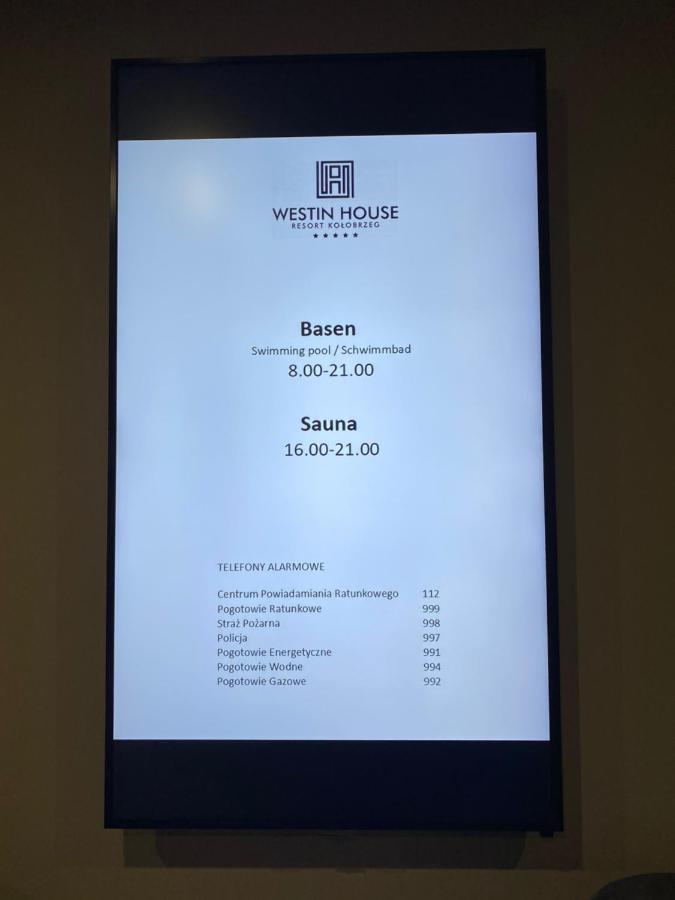 Mizu Apartamenty - Westin Kołobrzeg Zewnętrze zdjęcie